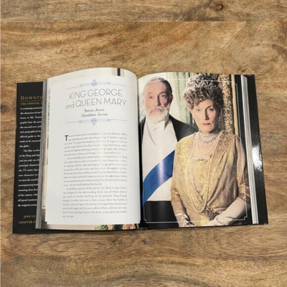 5/$20 NEW Downton Abbey: The Official Film Companion Hardcover Book - Picture 3 of 8